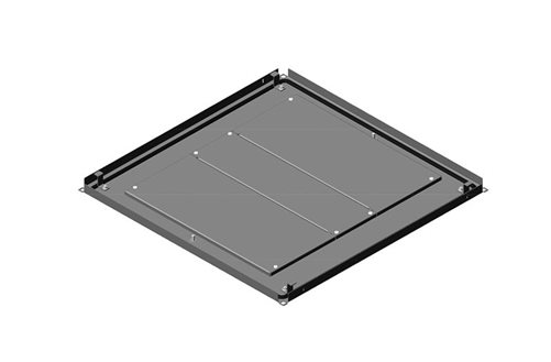 Bottom Panel Assembly With Removable Gland Plates for RMR Modular Enclosure Image