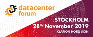 Datacenter Forum Stockholm November 2019