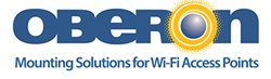 Oberon Logo Mounting Solutions for Wi-Fi Access Points