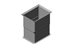 Vertical Exhaust Duct For ZetaFrame™ Cabinet - Image 0