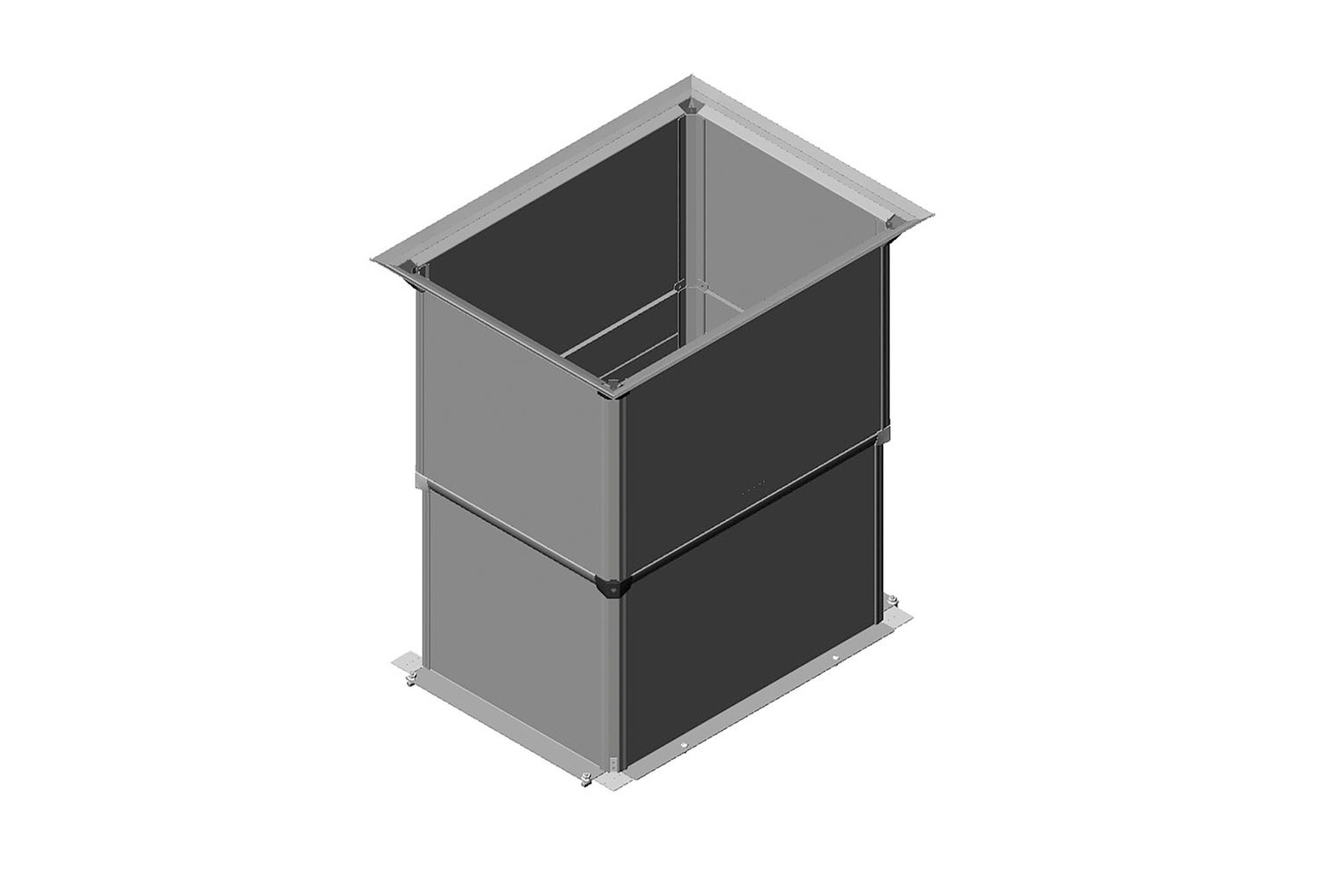 Vertical Exhaust Duct For ZetaFrame™ Cabinet Image