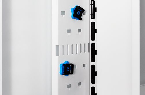 Panel de amarre de cables para gabinete ZetaFrame® Image