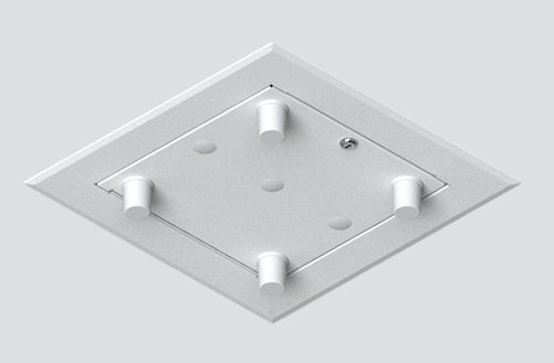 Oberon™ Wi-Tile™ Ceiling Enclosures 1051 Image