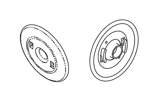 Adapter Flange for Cable Distribution Spools Image