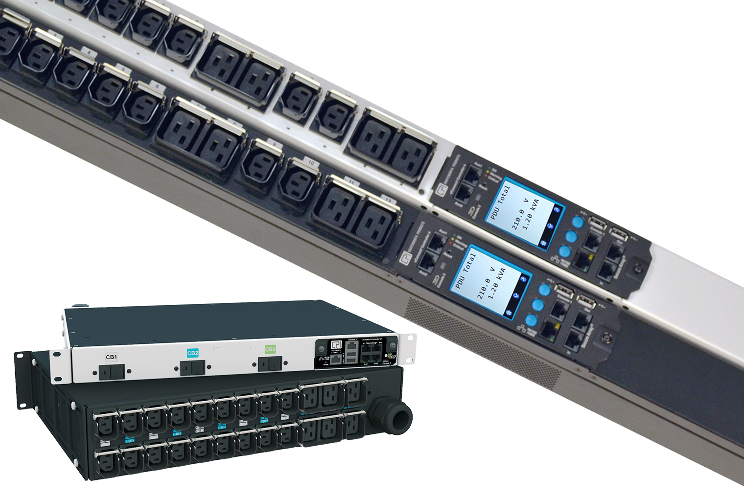 Switched Pro eConnect® PDU