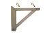Triangular Support Bracket Steel - Image 1