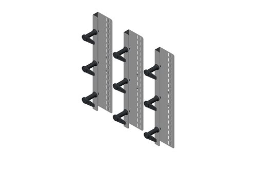 Fiber Segregation Kit for Evolution® Vertical Cable Manager Image