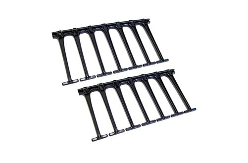 Cable Management Fingers Kit Seismic Frame® Two-Post Rack Image