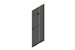 Single Perforated Metal Front Door for ZetaFrame™ Cabinet - Image 0