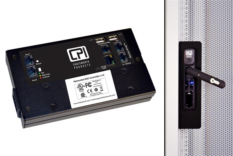 Kit de manija giratoria de control de acceso electrónico en red (EAC) con autenticación de tarjeta inteligente Image