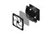 Kit de filtro y ventilador estándar para gabinetes de montaje en pared CUBE-iT - Image 0