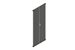 Double Perforated Metal Rear Door for ZetaFrame™ Cabinet - Image 0