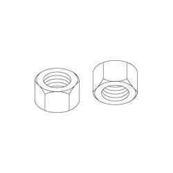 Hex Nuts Image
