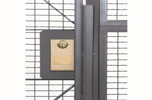 Cerraduras de puertas estándar Image